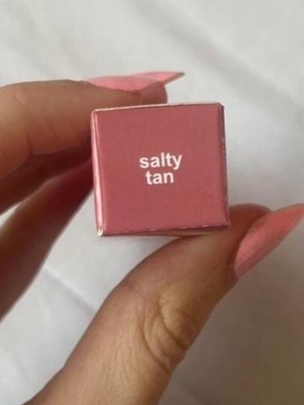 Rhode Peptide Lip Tint "Salty Tan" Summer Limited Edition Authentic & New in Box